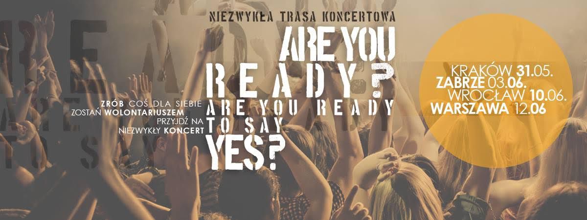 Are you ready to say YES?