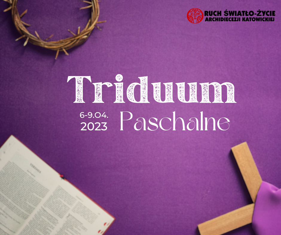 Zapisy na Triduum Paschalne!